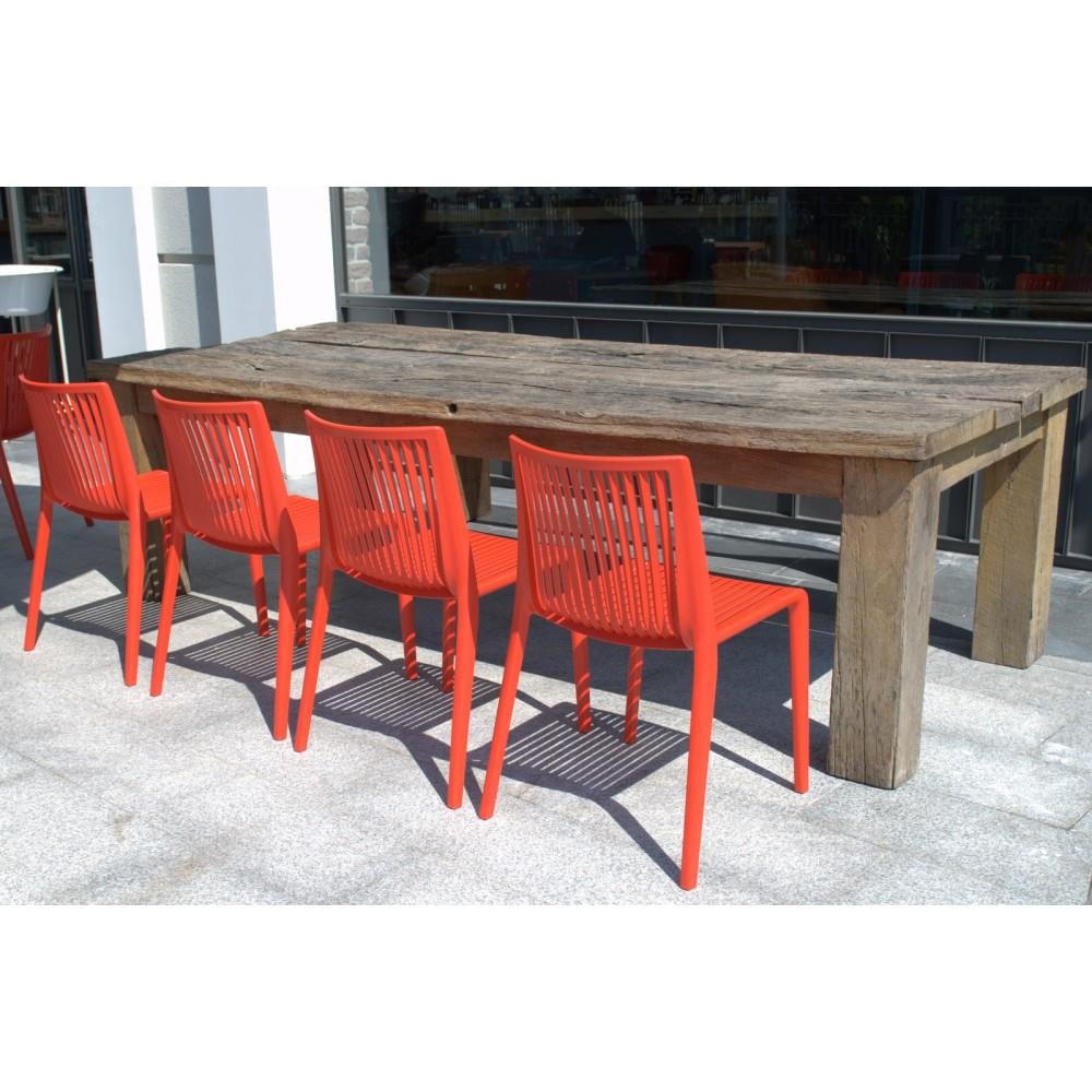 Papatya Cool Plastik Sandalye Bahçe, Mutfak, Balkon Sandalyesi