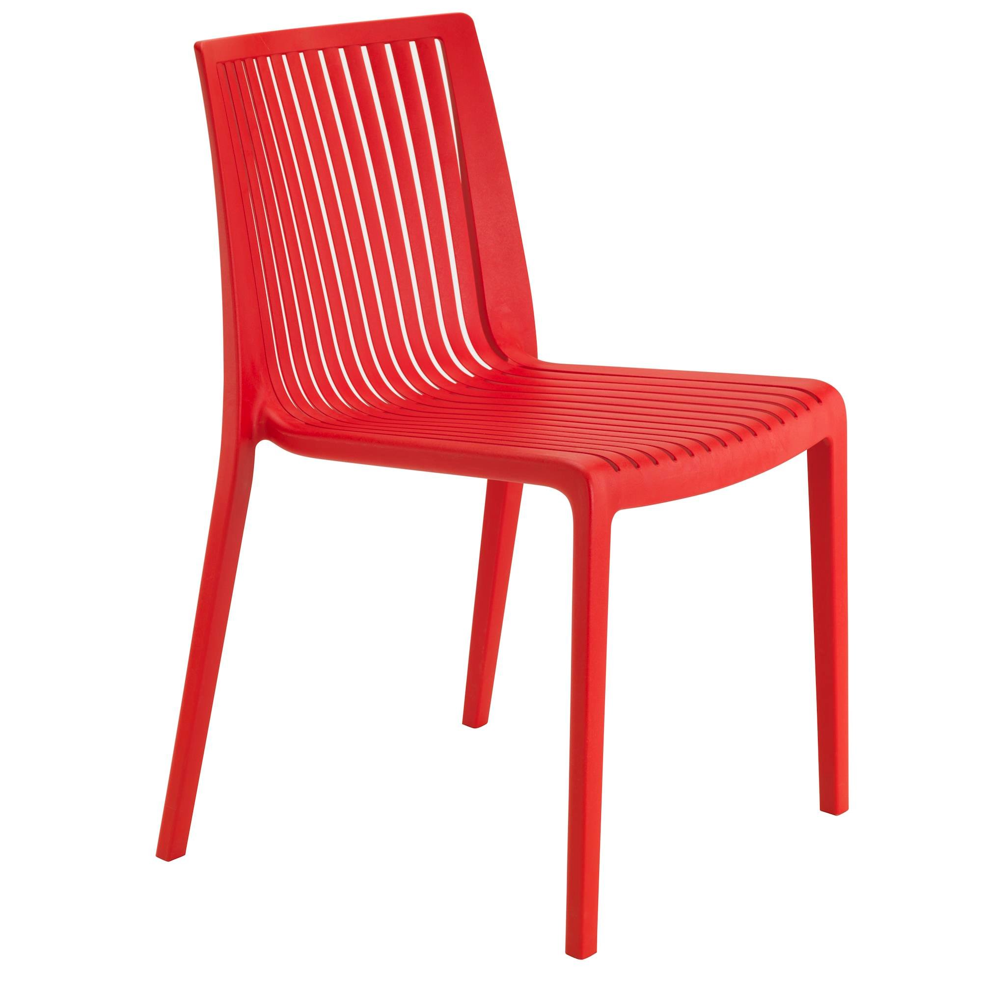 Papatya Cool Plastik Sandalye | Bahçe, Mutfak, Balkon Sandalyesi