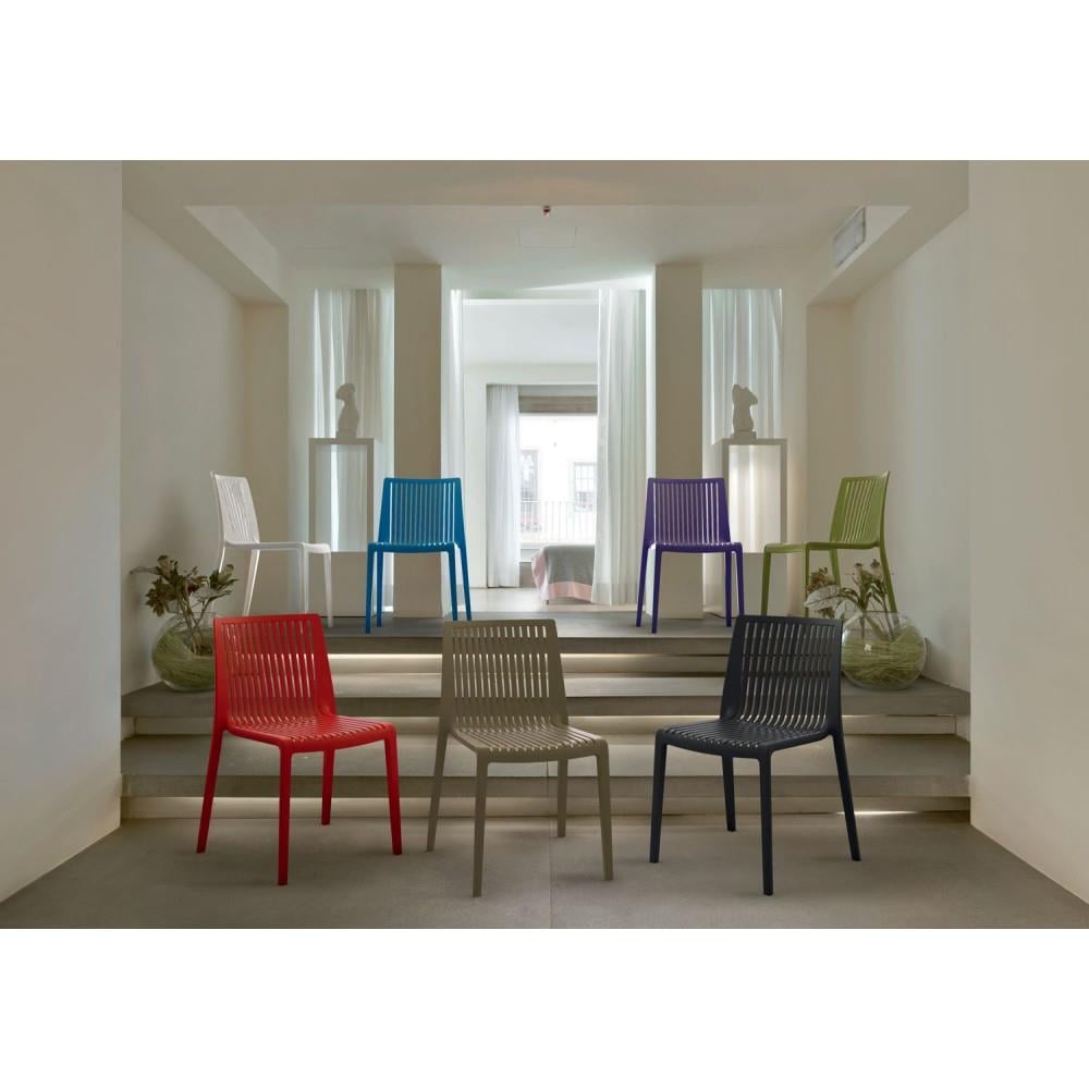 Papatya Cool Plastik Sandalye Bahçe, Mutfak, Balkon Sandalyesi