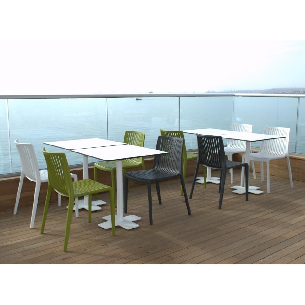 Papatya Cool Plastik Sandalye Bahçe, Mutfak, Balkon Sandalyesi