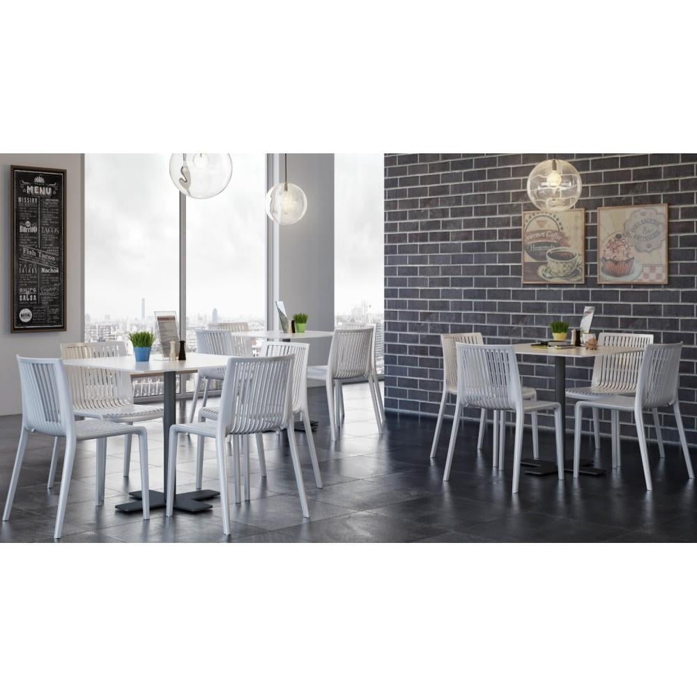 Papatya Cool Plastik Sandalye Bahçe, Mutfak, Balkon Sandalyesi