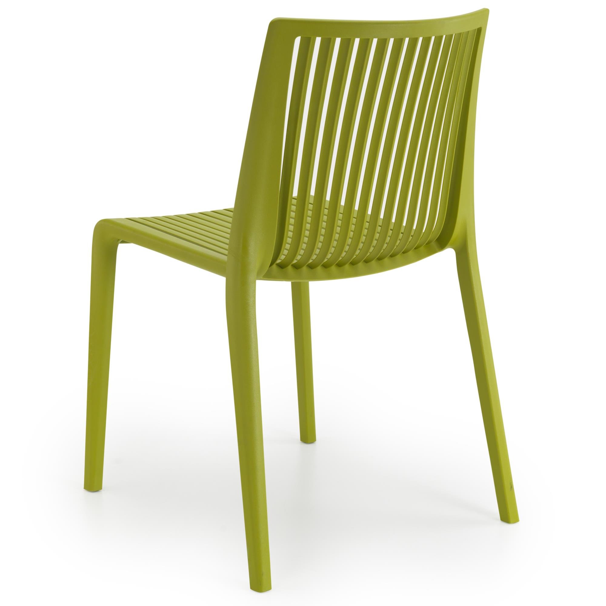 Papatya Cool Plastik Sandalye | Bahçe, Mutfak, Balkon Sandalyesi
