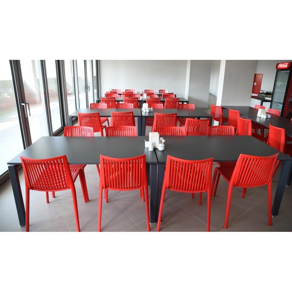 Papatya Cool Plastik Sandalye Bahçe, Mutfak, Balkon Sandalyesi