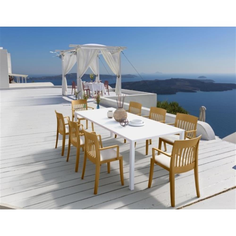 Papatya Eden - K Plastik Sandalye Bahçe, Mutfak, Balkon Sandalyesi