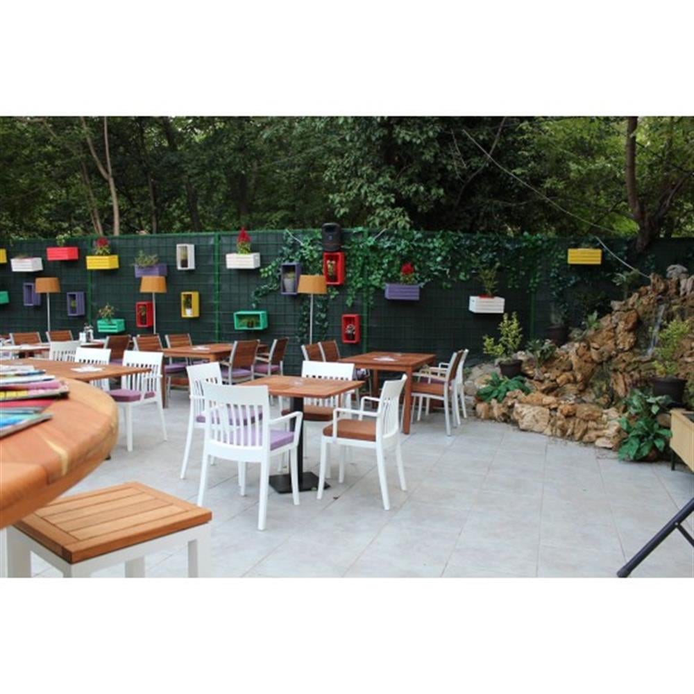 Papatya Eden - K Plastik Sandalye Bahçe, Mutfak, Balkon Sandalyesi