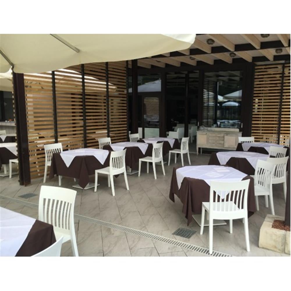 Papatya Eden - S Plastik Sandalye Bahçe, Mutfak, Balkon Sandalyesi
