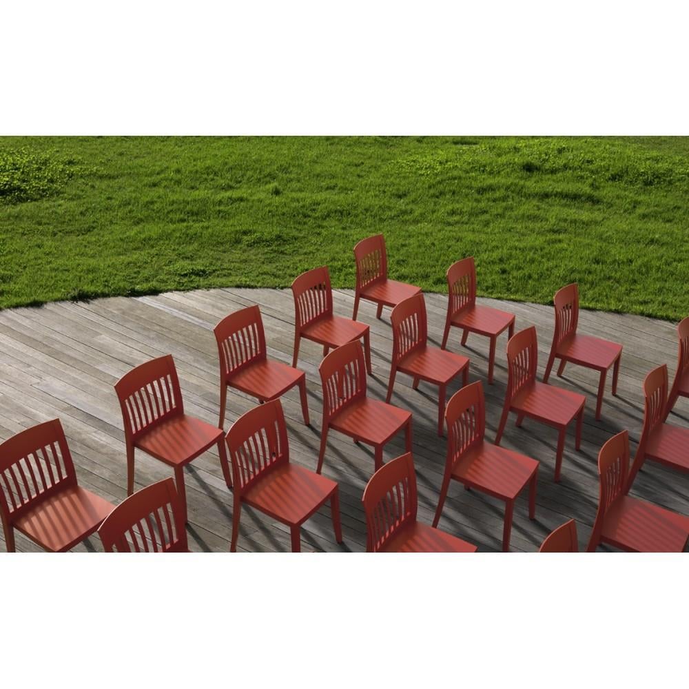 Papatya Eden - S Plastik Sandalye Bahçe, Mutfak, Balkon Sandalyesi