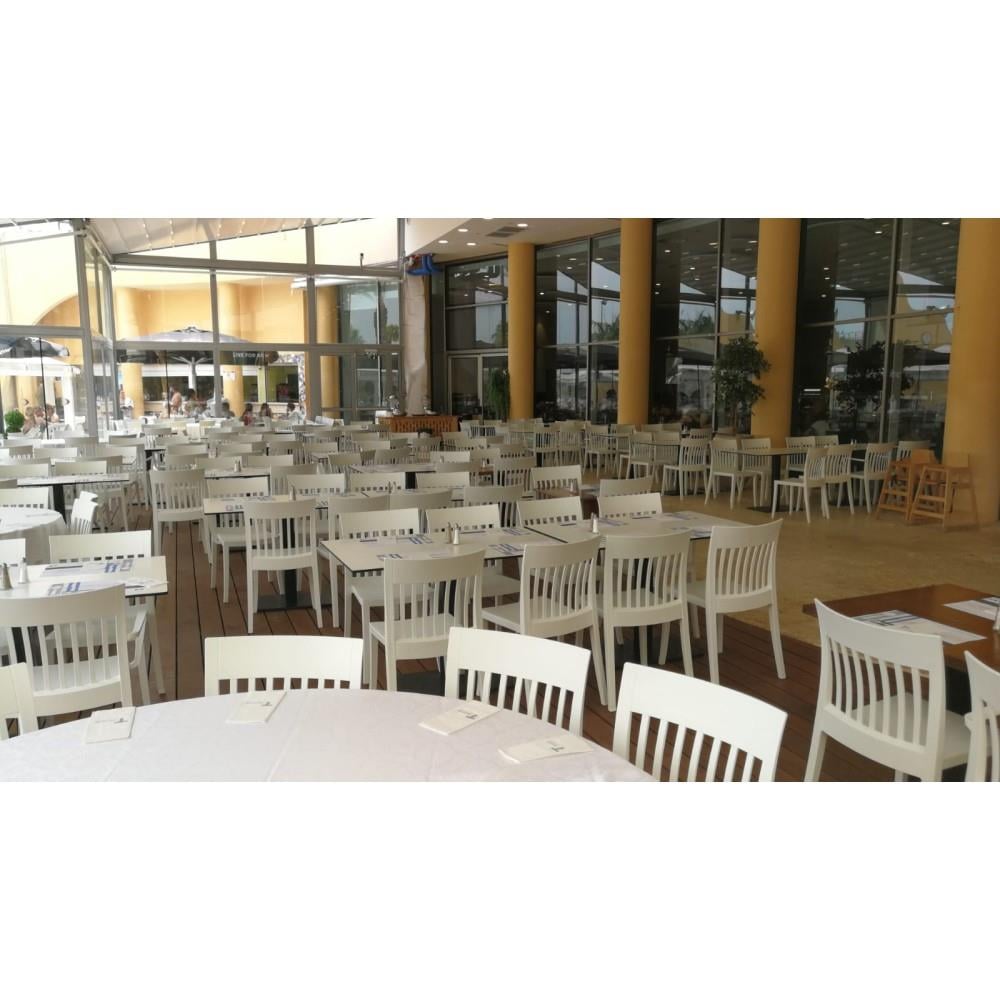 Papatya Eden - S Plastik Sandalye Bahçe, Mutfak, Balkon Sandalyesi