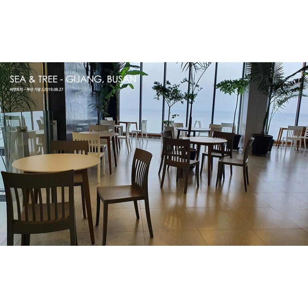 Papatya Eden - S Plastik Sandalye Bahçe, Mutfak, Balkon Sandalyesi
