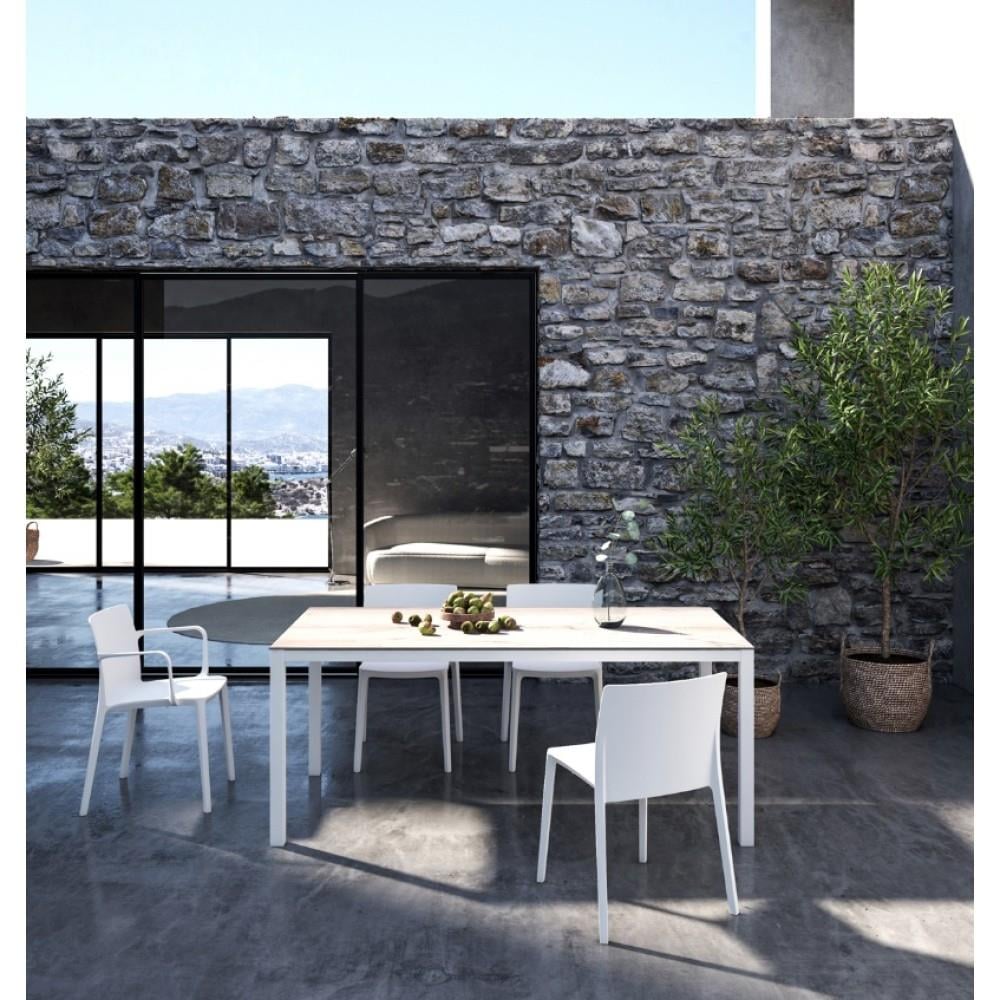 Papatya Evo- S Plastik Sandalye Bahçe, Mutfak, Balkon Sandalyesi