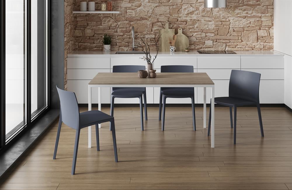 Papatya Evo-S Plastik Sandalye | Bahçe, Mutfak, Balkon Sandalyesi