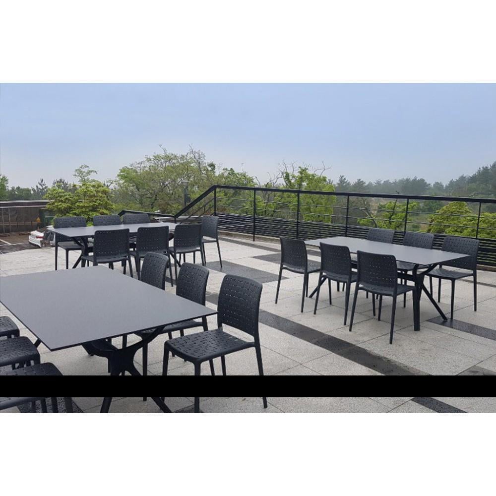 Papatya Fame- S Plastik Sandalye Bahçe, Mutfak, Balkon Sandalyesi