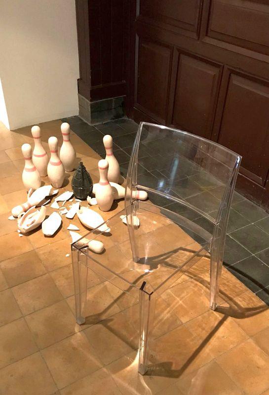 Papatya Gyza Şeffaf Plastik Sandalye | Bahçe, Mutfak, Balkon Sandalyesi