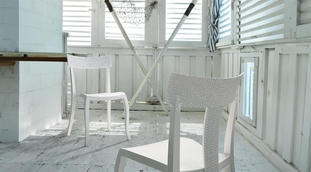 Papatya Hera- SP Rattan Plastik Sandalye | Bahçe, Mutfak, Balkon Sandalyesi