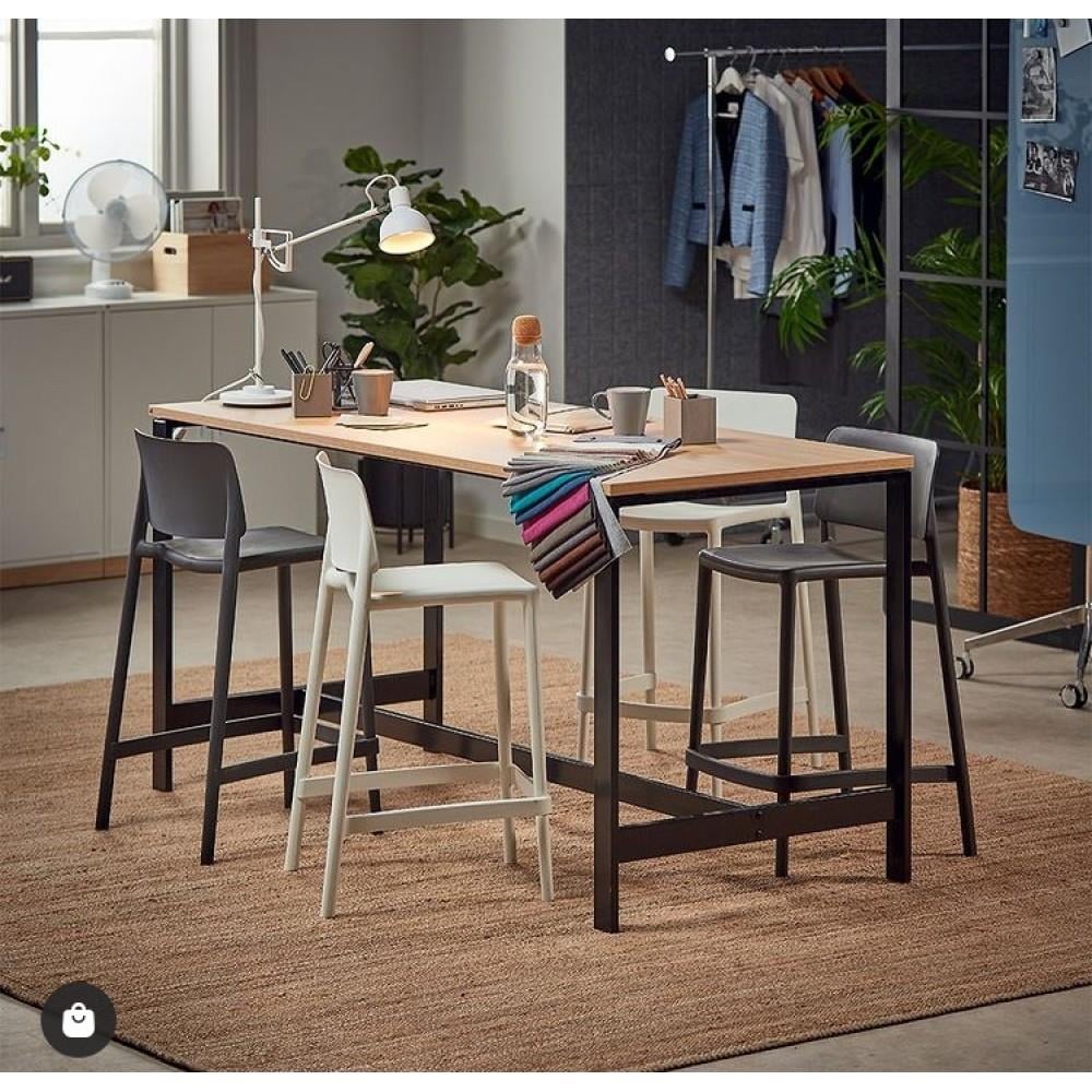 Papatya Joy-S Bar 65 cm Plastik Bar Sandalyesi