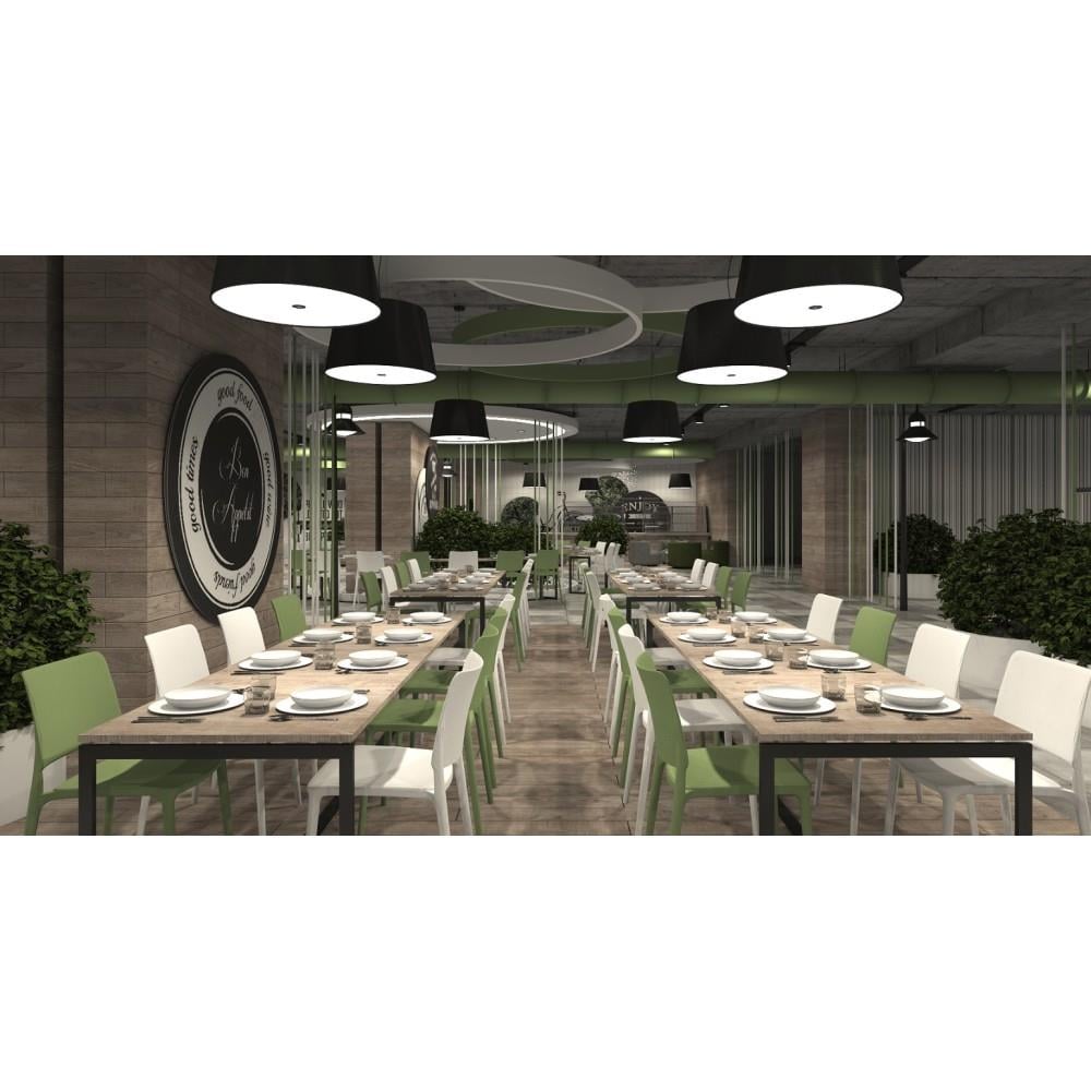 Papatya Joy - S Plastik Sandalye Bahçe, Mutfak, Balkon Sandalyesi