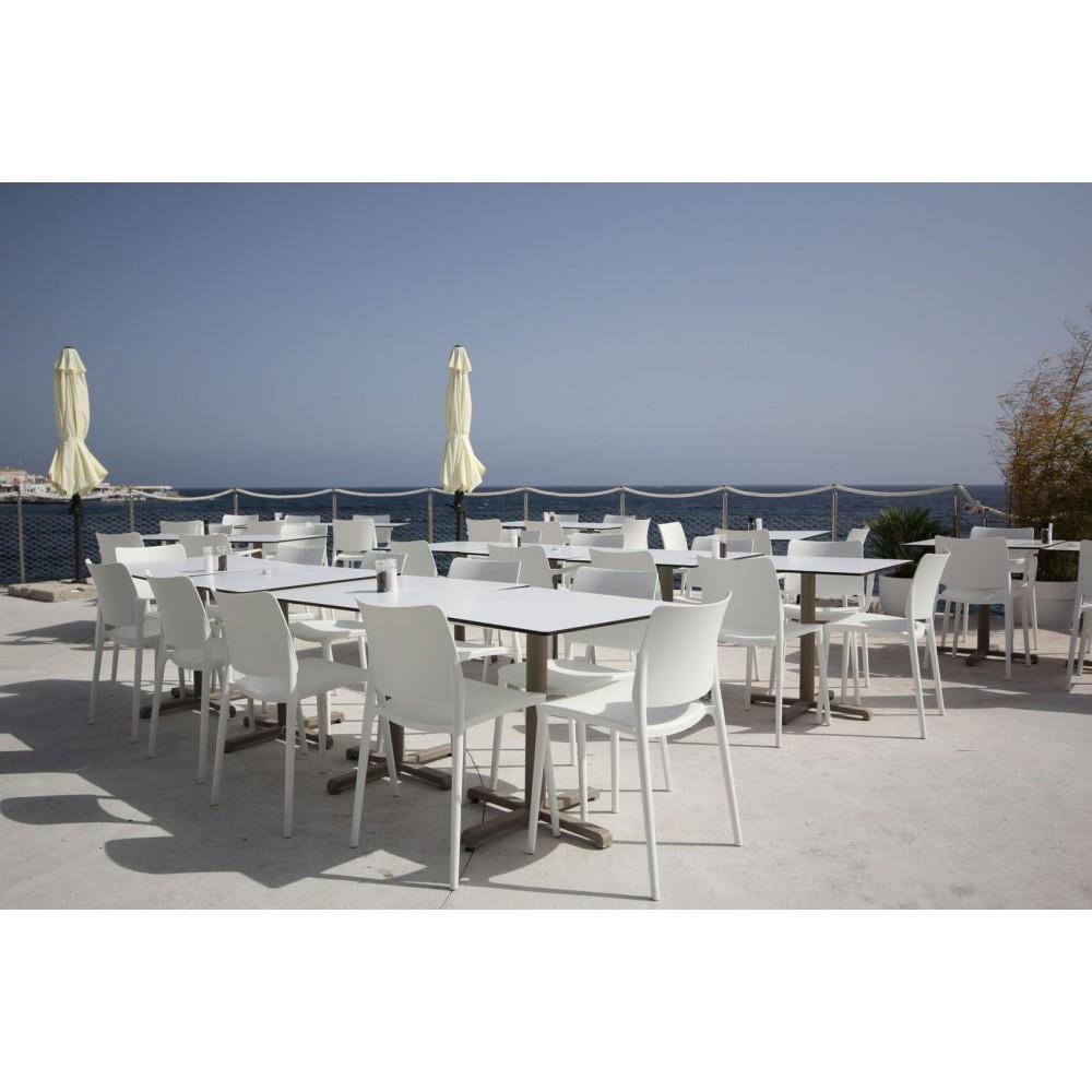 Papatya Joy - S Plastik Sandalye Bahçe, Mutfak, Balkon Sandalyesi
