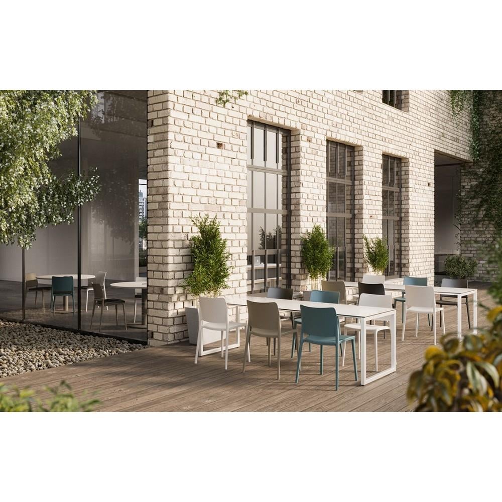 Papatya Joy - S Plastik Sandalye Bahçe, Mutfak, Balkon Sandalyesi