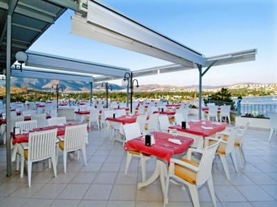 Papatya Laguna X Alize Beyaz Masa Sandalye Takımı - 6 Kişilik Bahçe Balkon Set