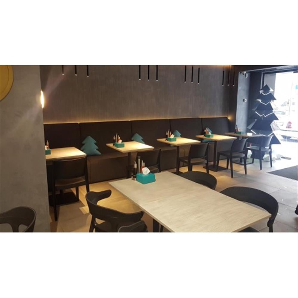 Papatya Luna Stripe Plastik Sandalye Bahçe, Mutfak, Balkon Sandalyesi