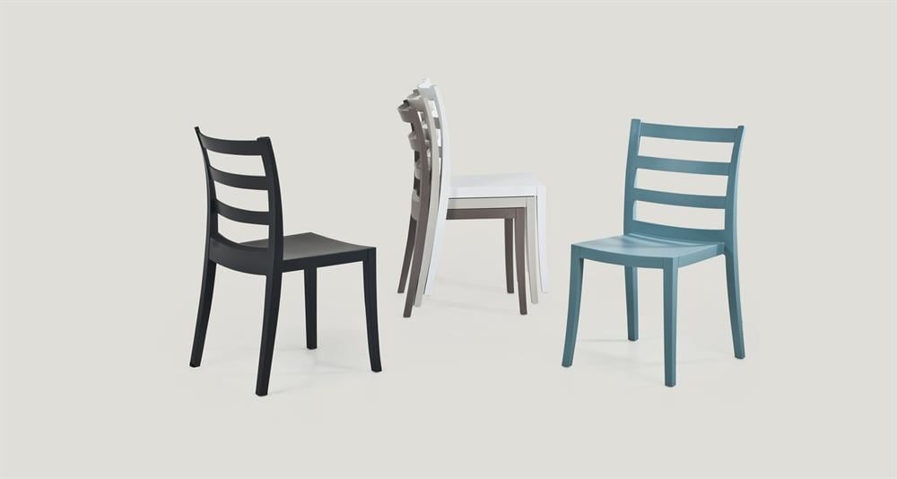 Papatya Nosta-S Plastik Sandalye | Bahçe, Mutfak, Balkon Sandalyesi