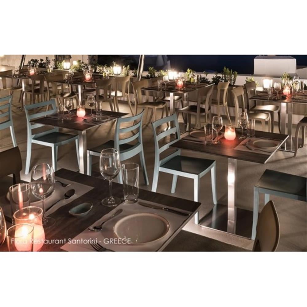 Papatya Nosta-S Rattan Plastik Sandalye Bahçe, Mutfak, Balkon Sandalyesi