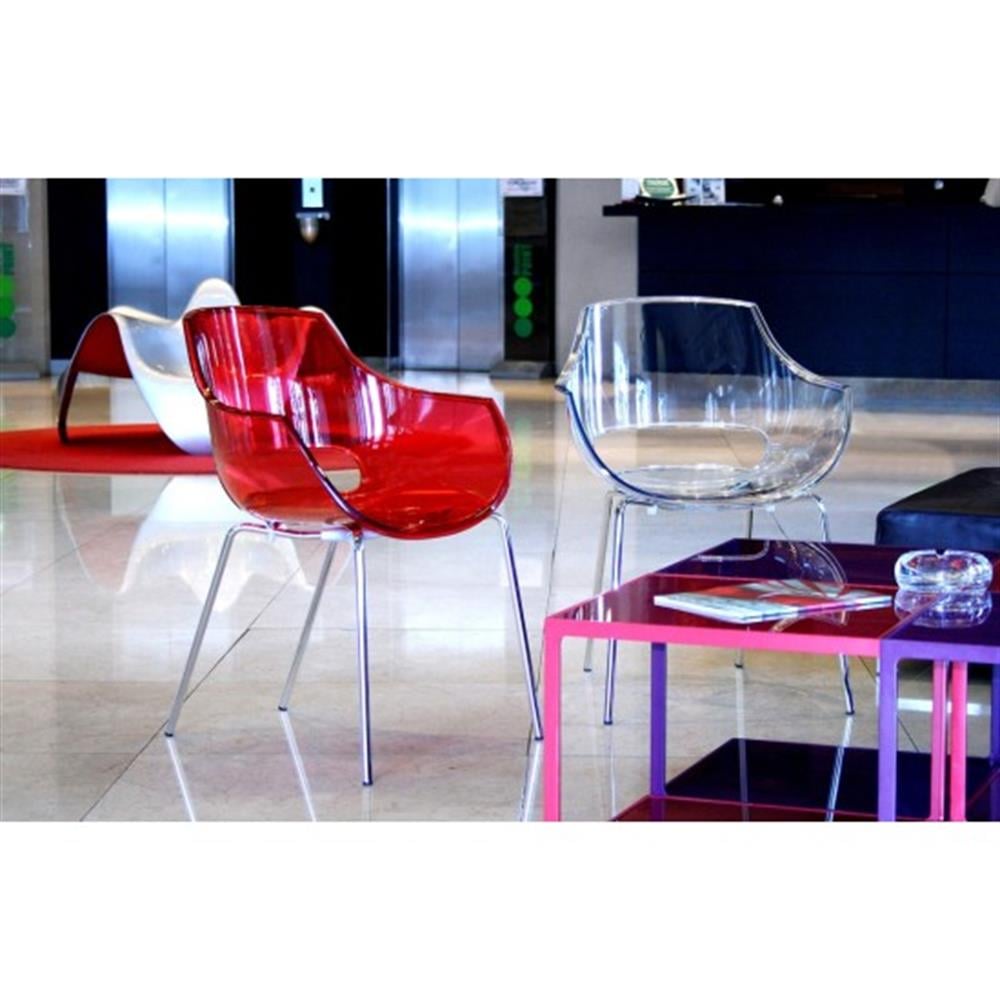 Papatya Opal-ML Plastik Sandalye Mutfak, Ofis Sandalyesi