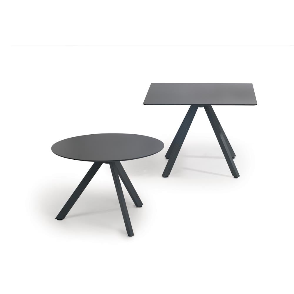 Papatya Tower Sehpa - Compact Tabla & Metal Ayak