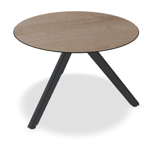 Papatya Tower Sehpa - Compact Tabla & Metal Ayak