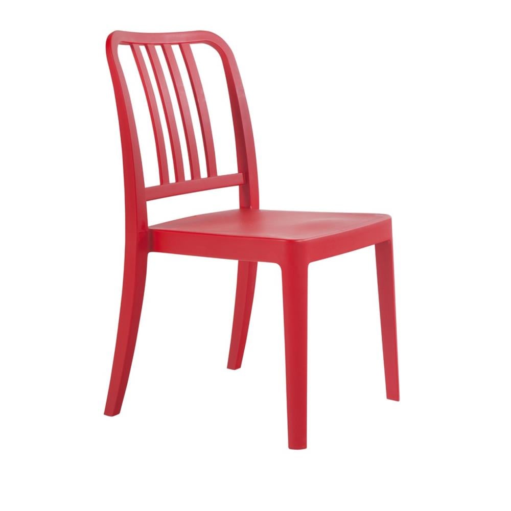 Papatya Varia-S Rattan Plastik Sandalye Bahçe, Mutfak, Balkon Sandalyesi