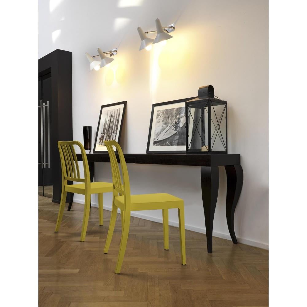 Papatya Varia-S Rattan Plastik Sandalye Bahçe, Mutfak, Balkon Sandalyesi