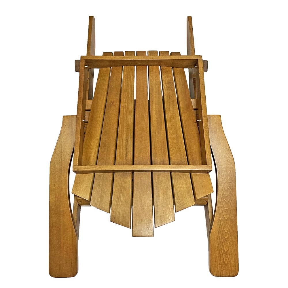 Salda Adirondack Ahşap Bahçe Koltuğu