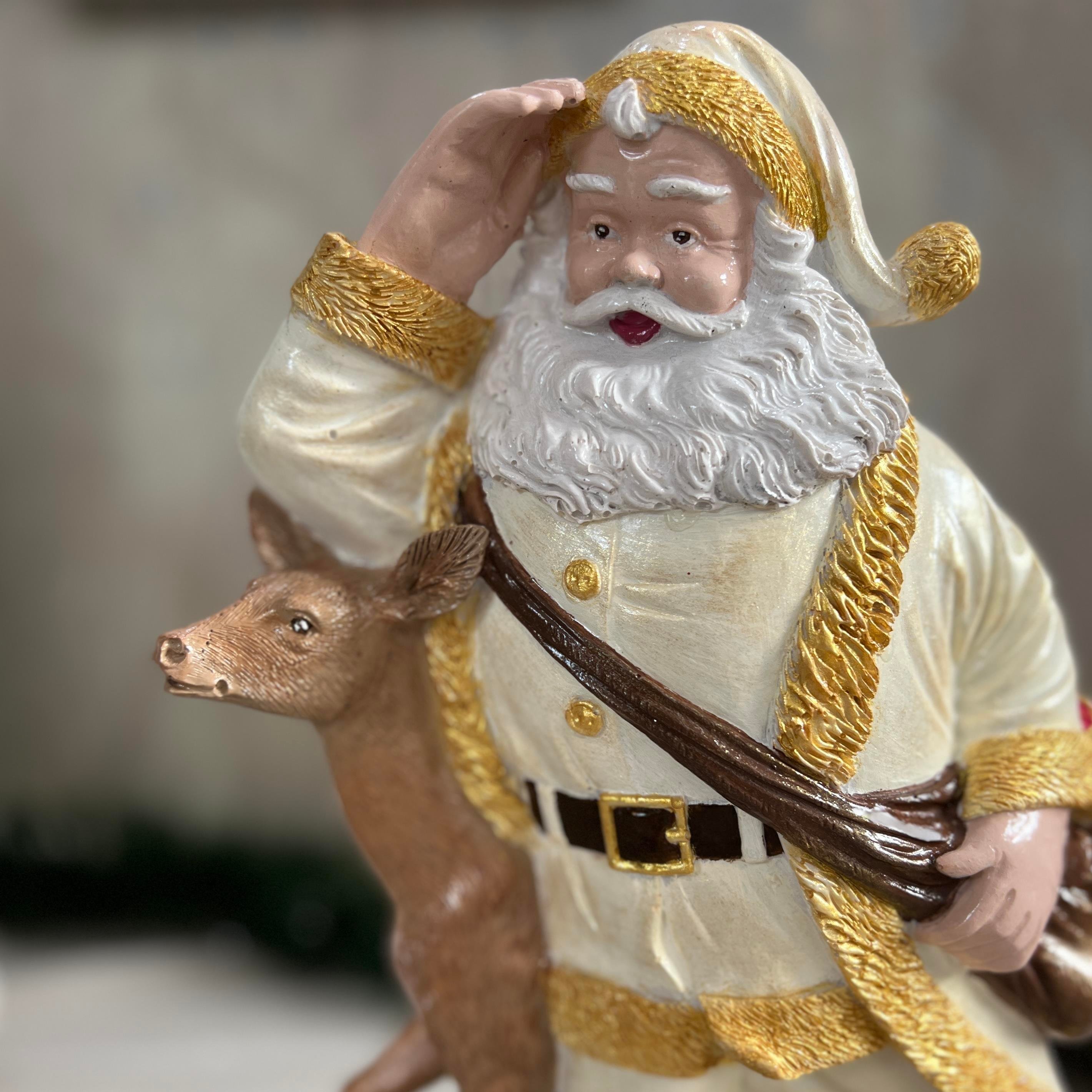 Geyikli Noel Baba Obje