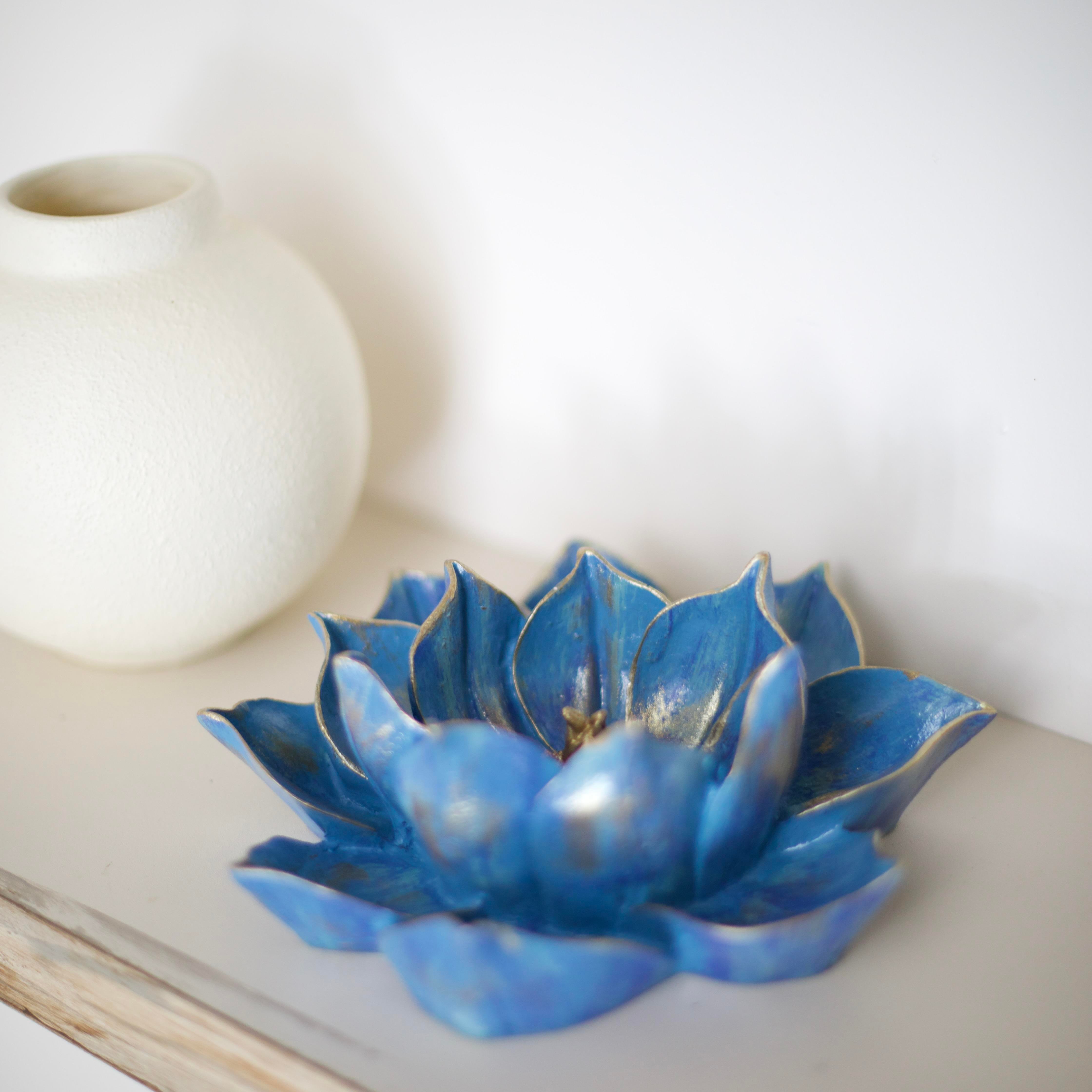 Lotus Masa Dekoru Küçük