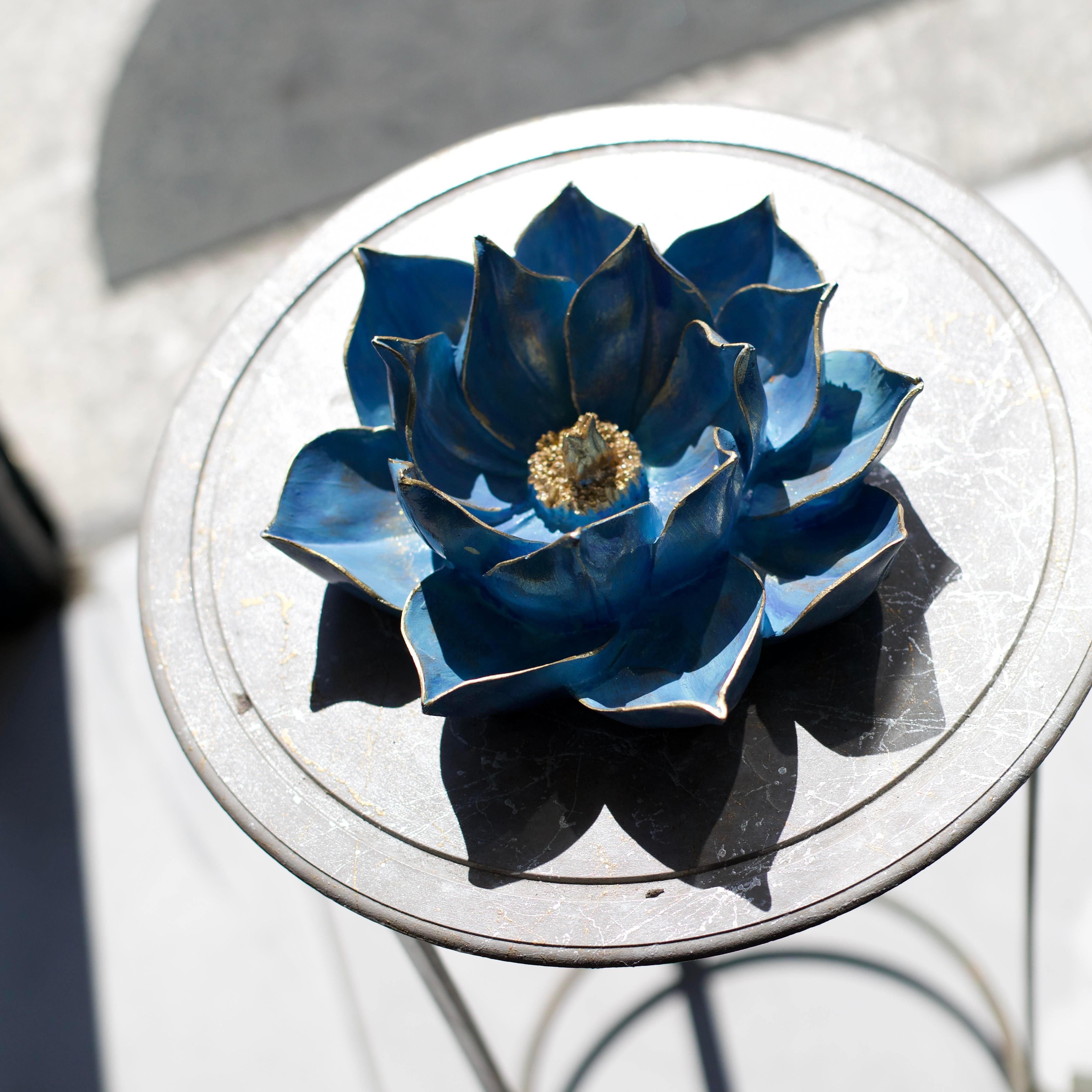 Lotus Masa Dekoru Küçük