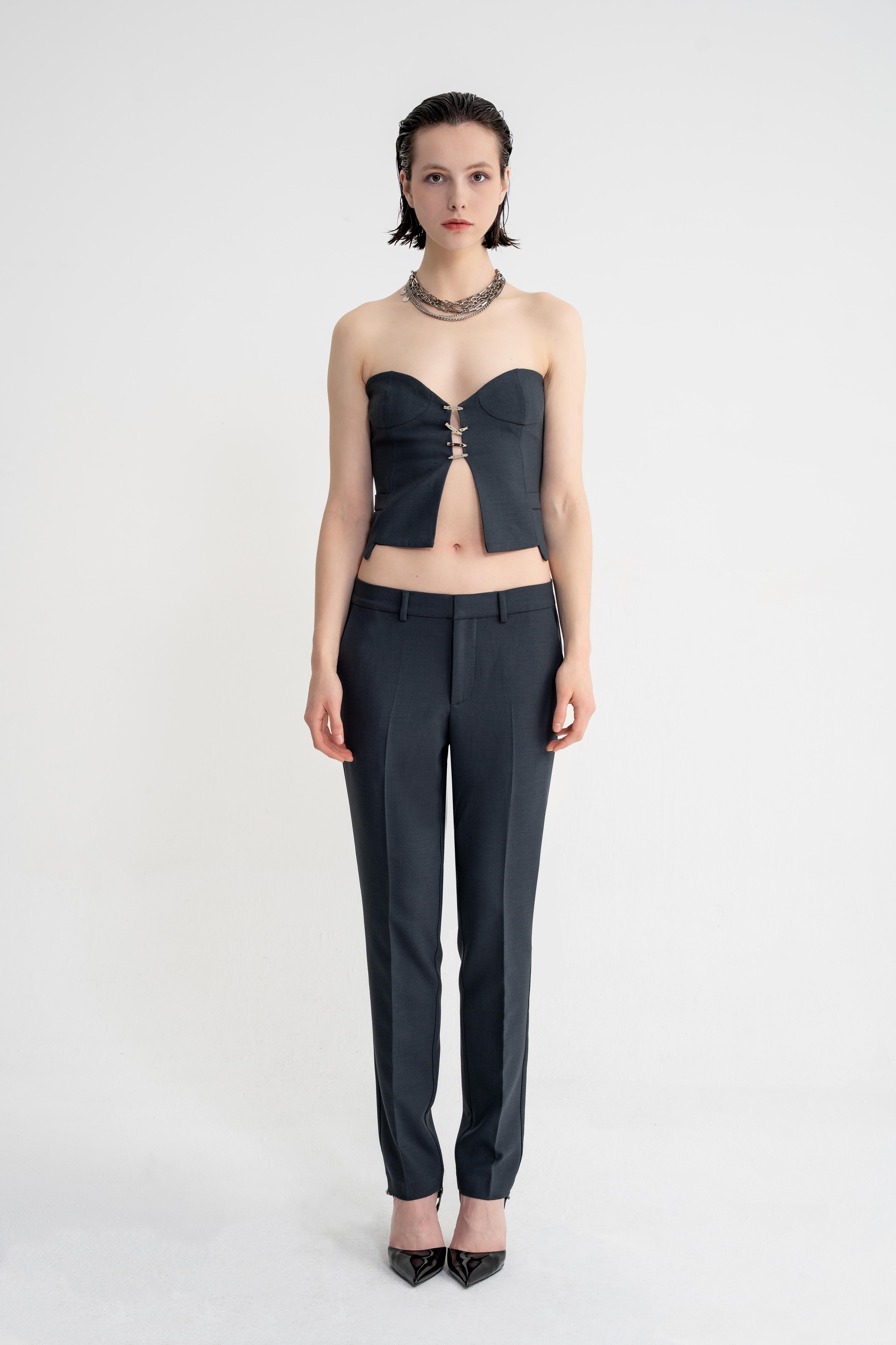 corset suit