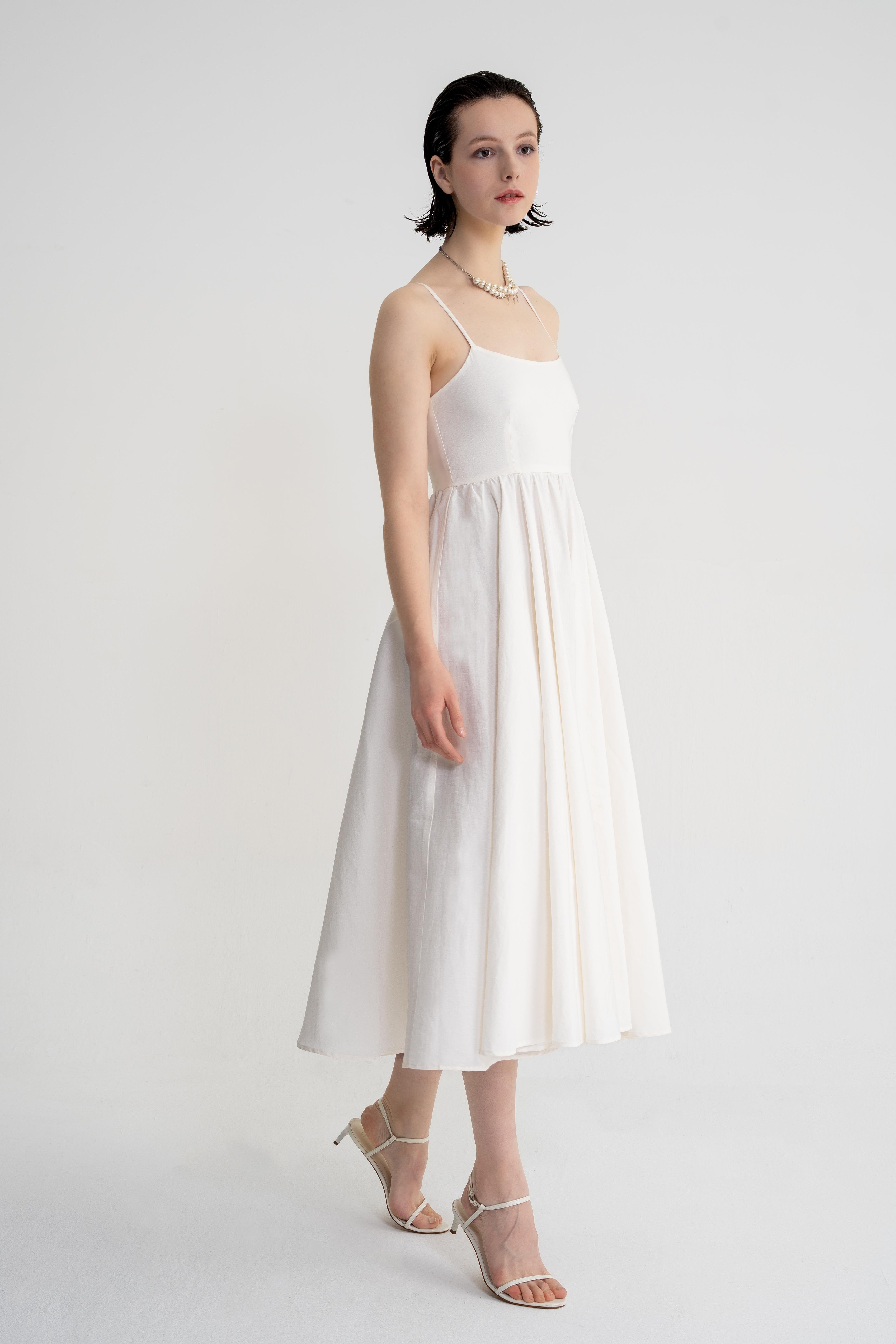 ecru dress 
