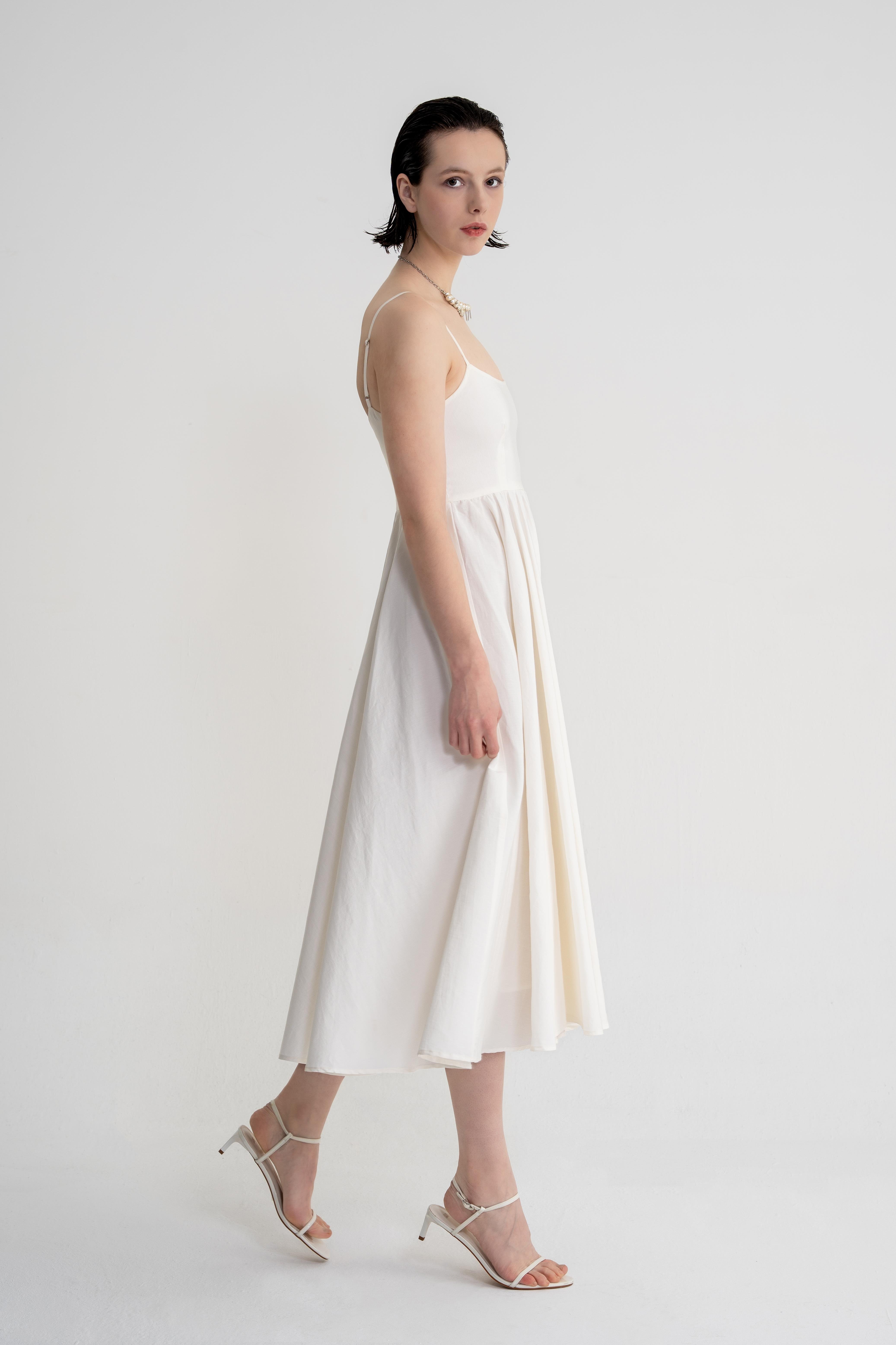 ecru dress 
