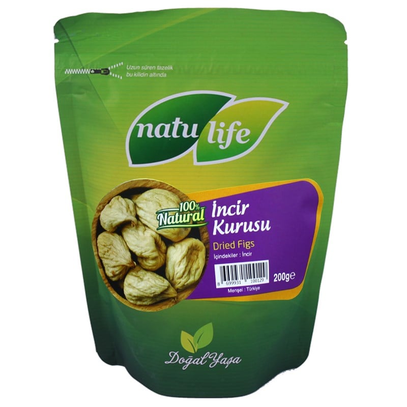 İNCİR KURUSU doypack 200 gr