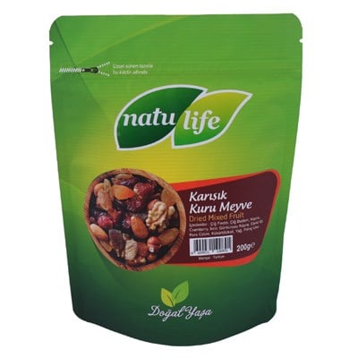 KARIŞIK KURU MEYVE doypack 200 gr