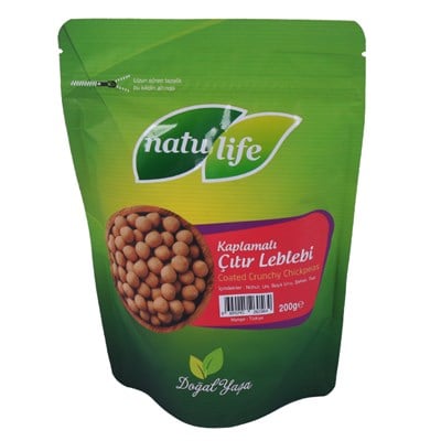 KAPLAMALI ÇITIR LEBLEBİ doypack 200 gr