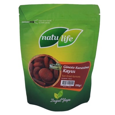 GÜN KURUSU KAYISI doypack 200 gr