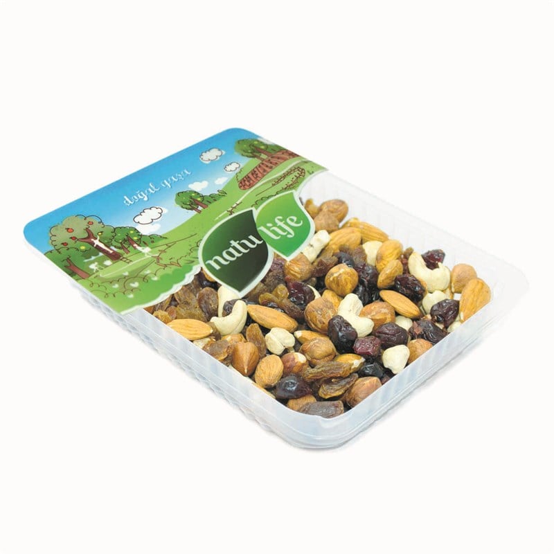 KARIŞIK ÇİĞ MİX vakum 250 gr
