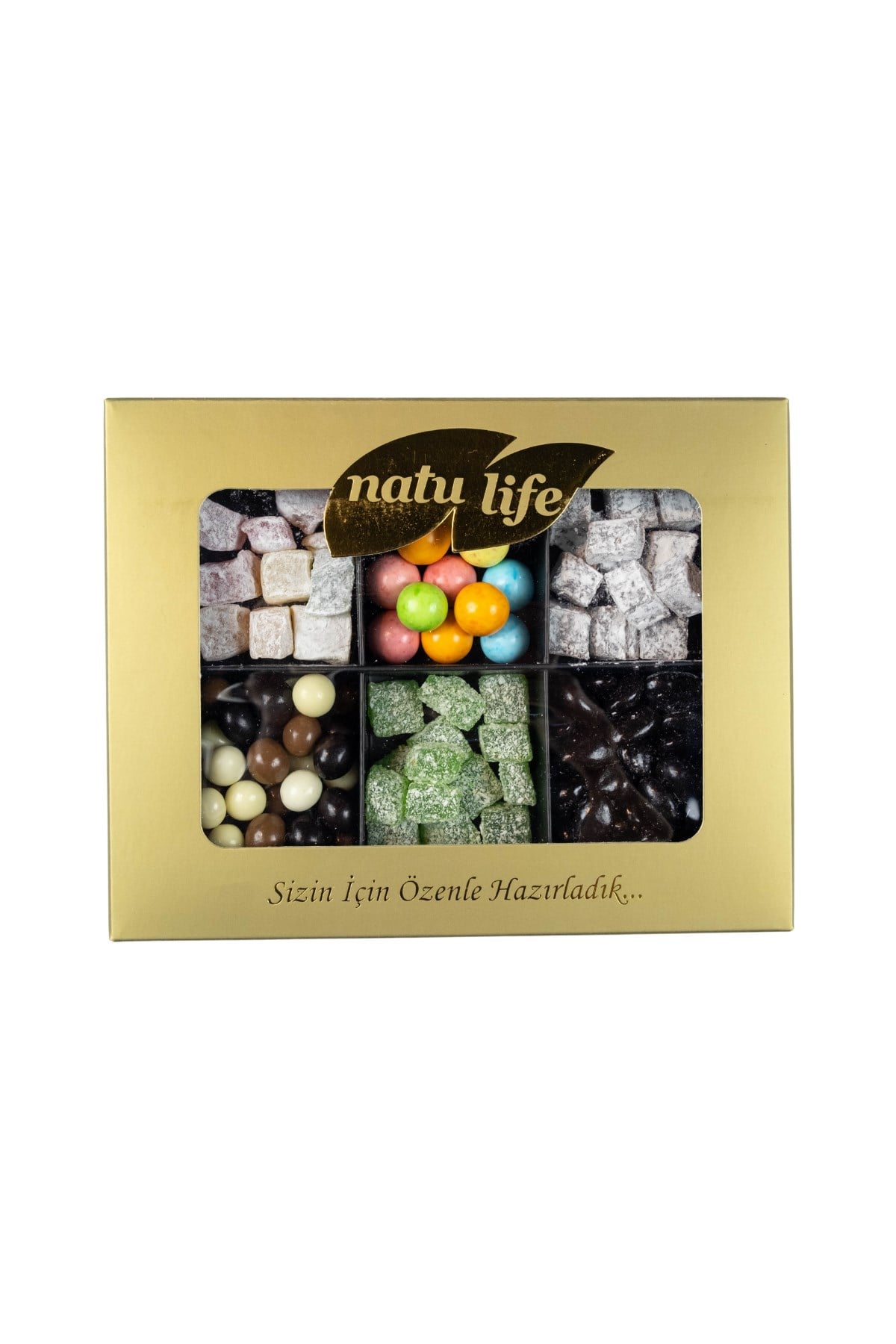 Draje Lokum Miks 200 Gr.- Natulife