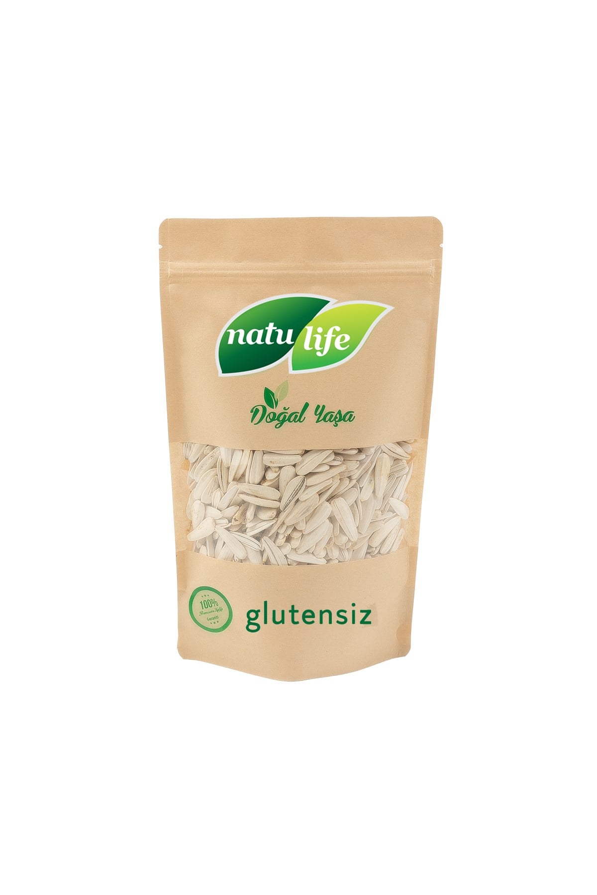 Glutensiz Ay Çekirdeği Kavrulmuş Tuzsuz 250 Gr- Natulife