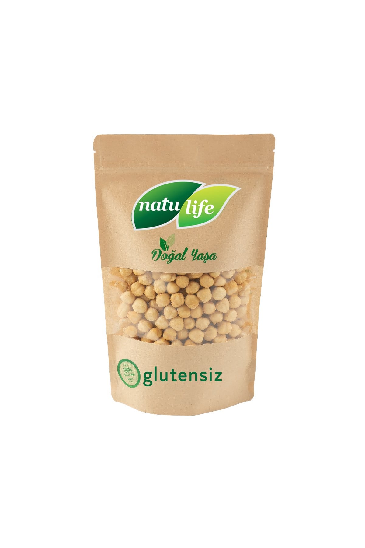 GLUTENSİZ FINDIK İÇİ Kavrulmuş  250 Gr- Natulife