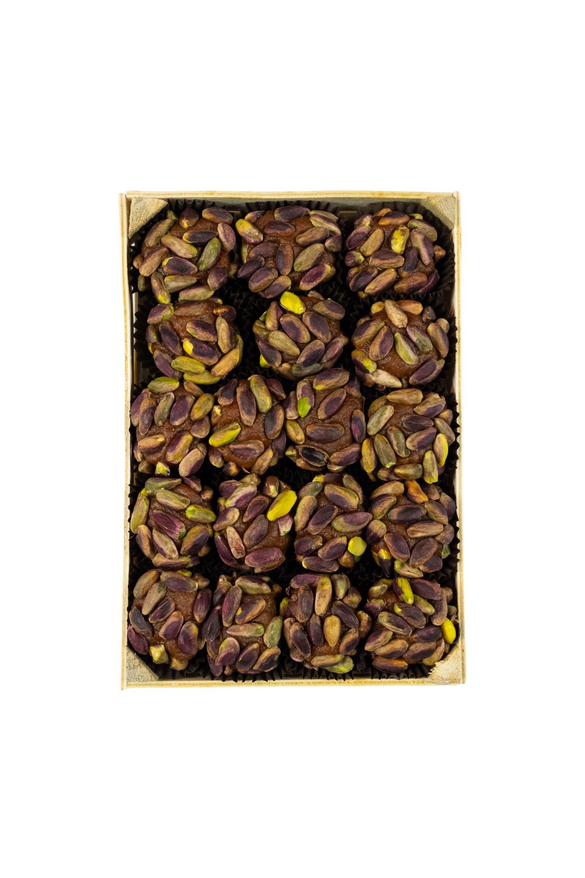 Antep Fıstıklı Kaplama Cezerye 600 Gr.- Natulife