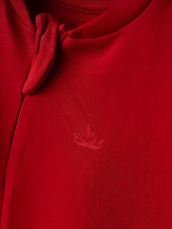 Bebek 3’lü Yılbaşı Temalı Şapkalı Organik Bebek Tulum Seti