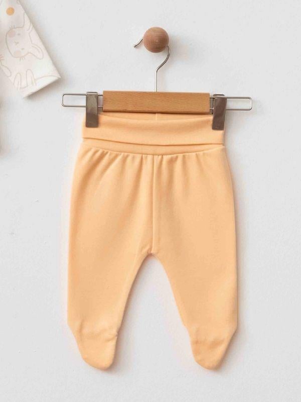 Bebek Bodyli Eşofman Altlı İkili Organik Takım