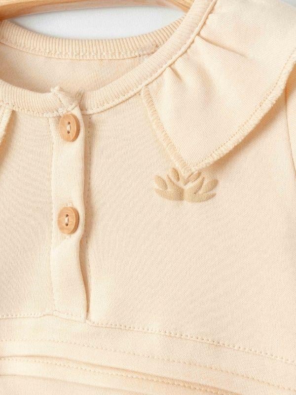 Bebek Bodyli Patikli Altlı İkili Organik Takım